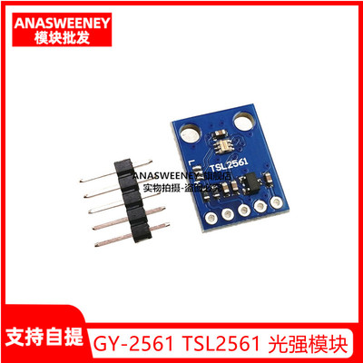 GY-2561TSL2561光强模块