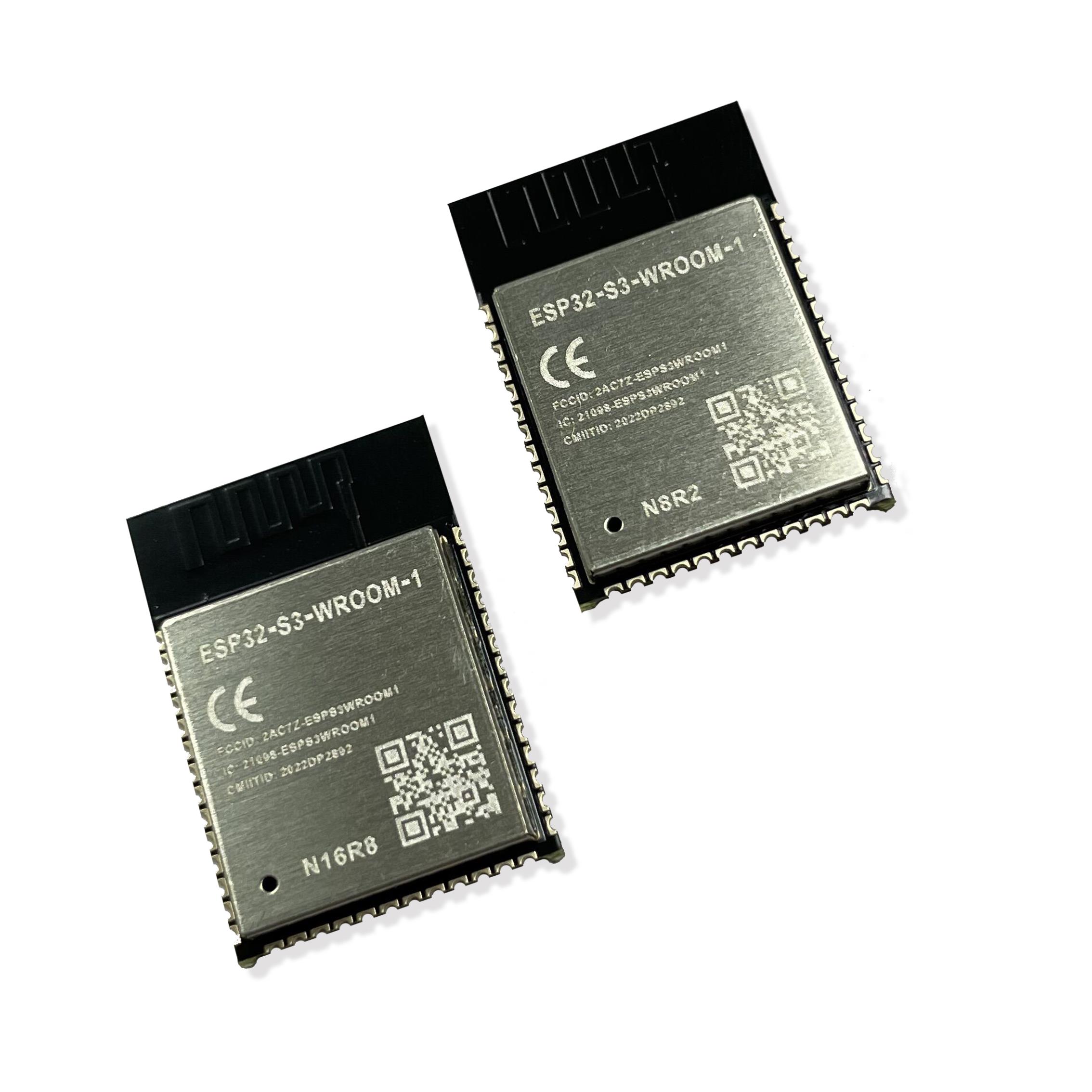 ESP32-S3-WROOM-1-N16R8/N8R2 32位双核MCU模块Wi-Fi+蓝牙5.0模组-封面