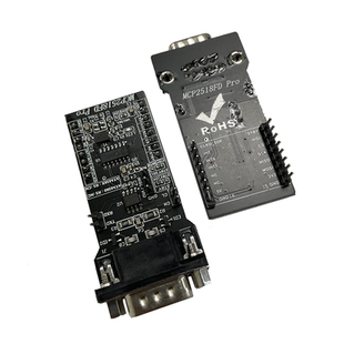 SPI转CANFD模块MCP2518FD模块ATA6560收发器CAM总线模块超MCP2515