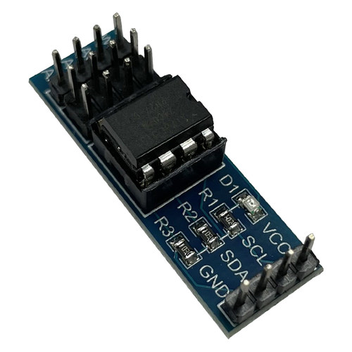 EEPROM存储模块I2C接口AT24C02