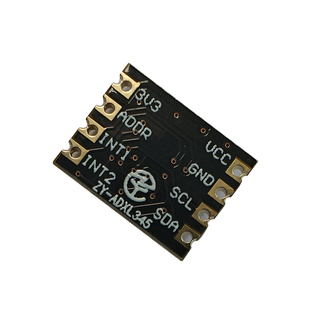 ZY ADXL345模块 数字三轴重力加速度倾斜度模组 IC2通讯