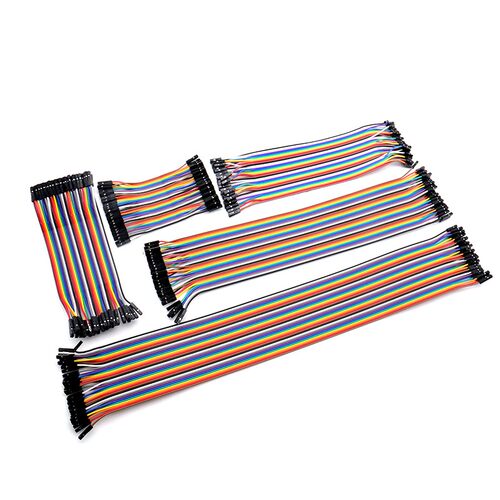 40P彩色杜邦线10//20/30/40CM