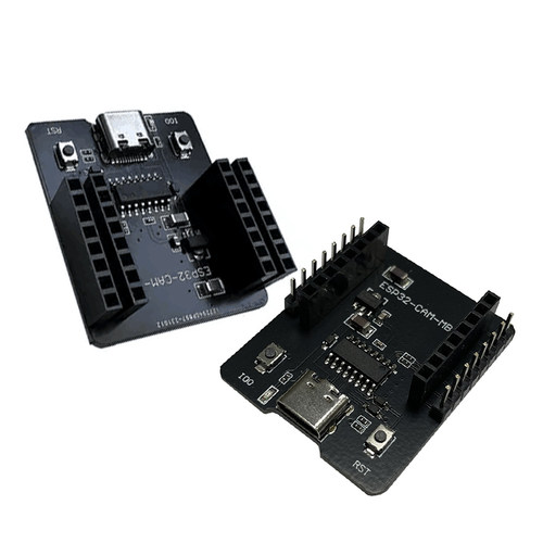 ESP32-CAM开发板串口烧录扩展板