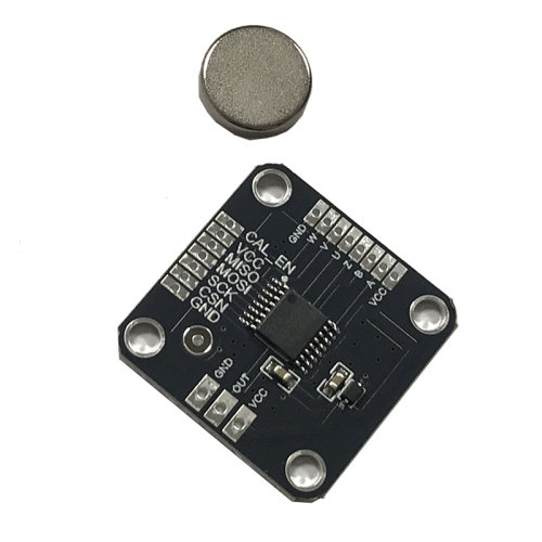 MT6835磁编码器模块21BITSPI