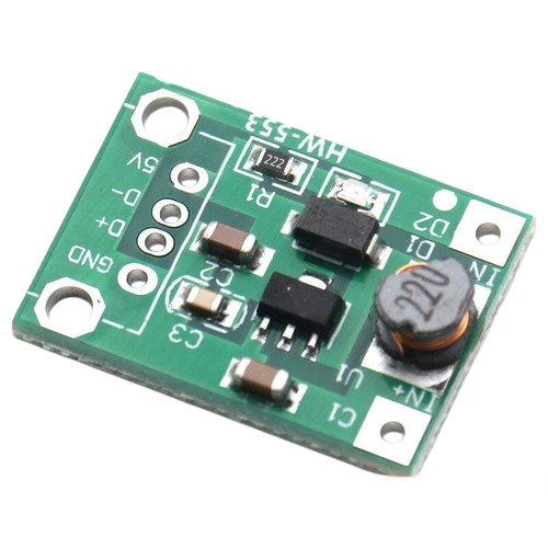 DC-DC升压模块（1V-5V）升5V