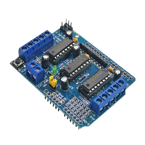 L293D电机驱动模块 扩展板 马达板 motor control shield - 封面