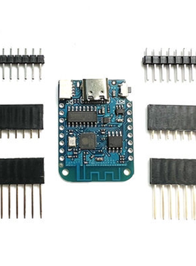 LOLIN D1 Mini V4.0.0 - ESP8266 4MB WIFI 开发板 模块