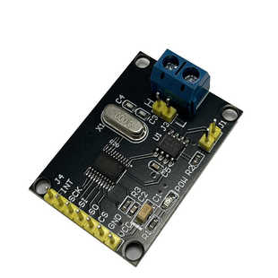 MCP2515 CAN总线通讯模块开发板 SN65HVD230收发器 SPI协议