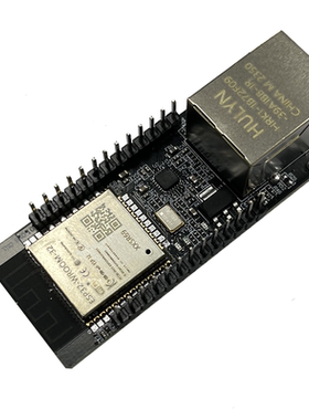 WT32-ETH01 嵌入式串口转以太网/WiFi+蓝牙串口透传ESP32无线模块