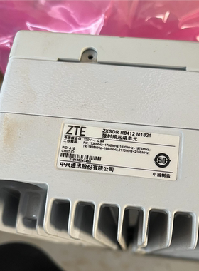 中兴ZXSDR  R8412M1821