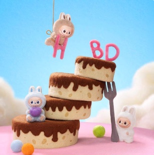 POPMART泡泡玛特 THE MONSTERS心底密码 LABUBU系列搪胶毛绒挂件