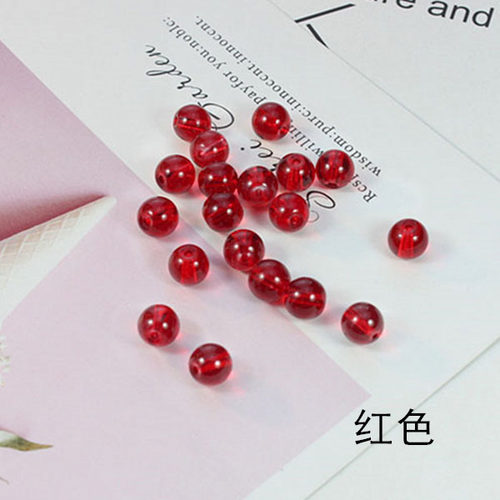 黑色眼睛珠子diy手工玻璃水晶