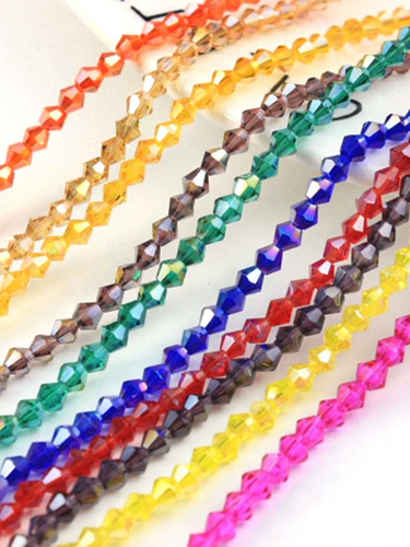 Бусины, браслет из бисера ручной работы, плетеный аксессуар, DIY