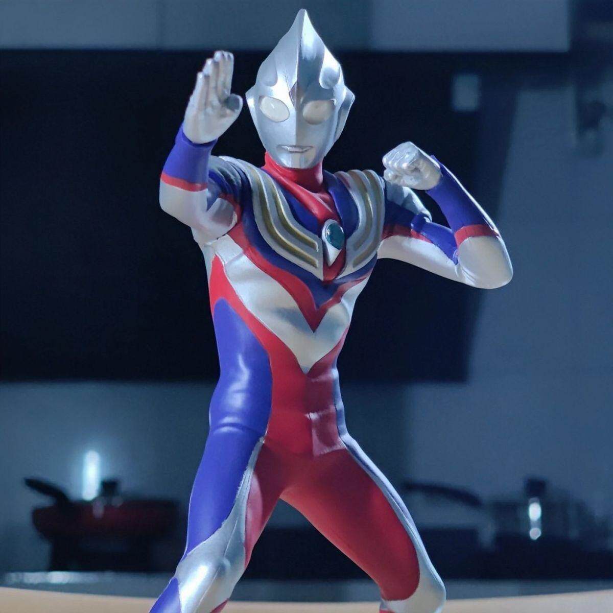 迪迦手办奥特之星昭和曼全身像模型摆件原创