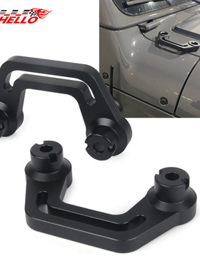 适用于18-25吉普牧马人JL/JLU角斗士改装射灯铝合金支架