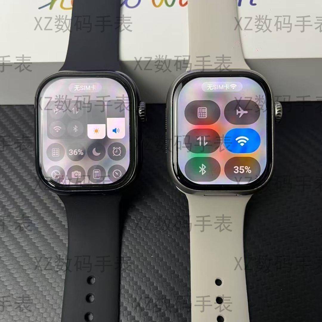 小苏米su10蜂窝插卡版3+32G华强北S10promax全网通5G智能电话手表