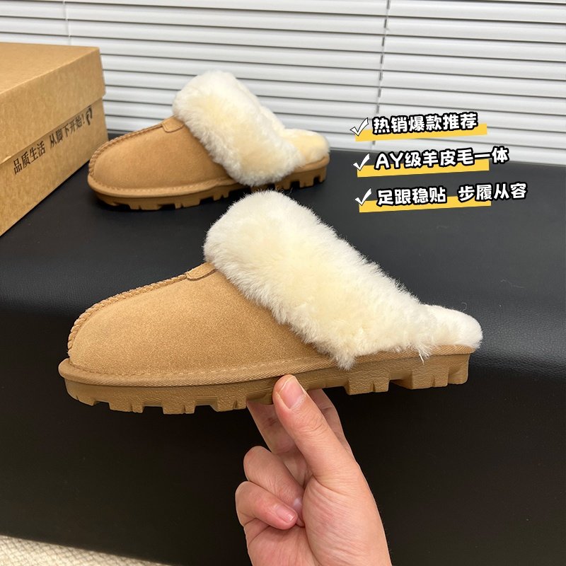 外穿厚底平底拖鞋舒适百搭