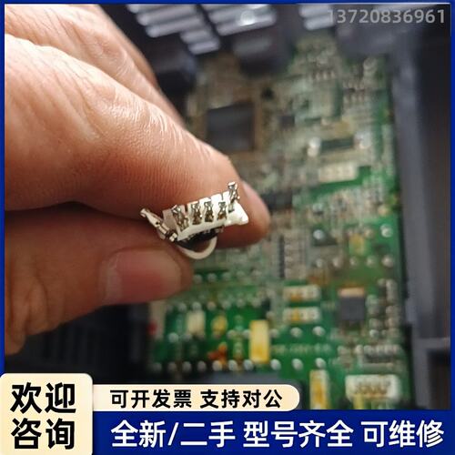 询价三菱FR-D740-0.75k-CHT，二手拆机，有一根排线