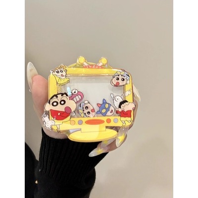 黄框电视机小新摇摇乐磁吸支架适用MagSafe手机强力吸附桌面懒人