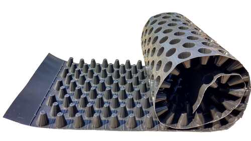 蓄排水板滤水板塑料夹层板 疏水板集水板导水板透水疏水板通风i.