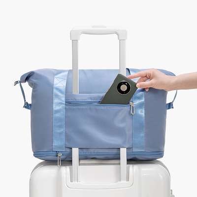 旅行包女短途手提超大容量健身包轻便待产出差行李袋子旅游牛津布