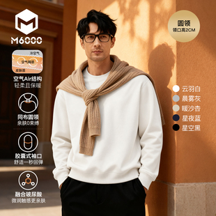 【M6000玻尿酸卫衣 T】=玻尿酸润感+卫衣质感+T 恤百搭