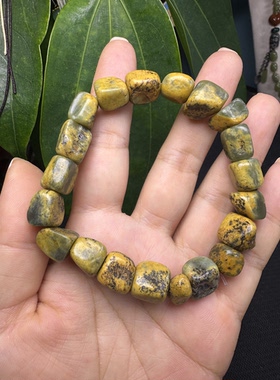 段树林河磨玉随形手链手串