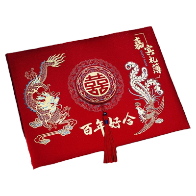 【加厚内页】亮眼金聪婚礼记账簿