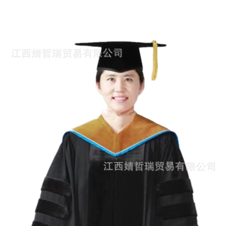 毕业季韩国首尔大学东国大学首尔大学博士服韩国学位服量身定做