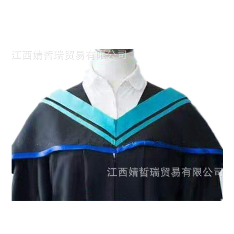 香港浸会大学硕士服学士服博士服袍理科披肩帽子可来图定制-封面