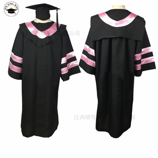 2025国外大学英国美国高校大学毕业服博士袍phd graduation gown