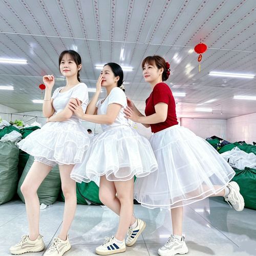 55cm钟型鱼骨裙撑lolita洛丽塔日常可调节花嫁中长款卡门暴力内撑