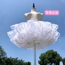 35cm暴力裙撑安全裤 黑色超蓬无骨狗短内衬 一体洛丽塔lolita南瓜裤