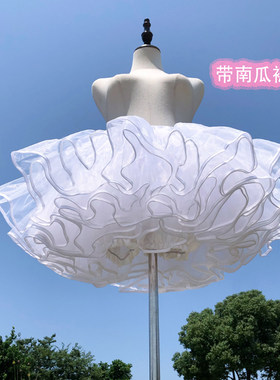 35x20暴力鸭屁股安全裤一体裙撑