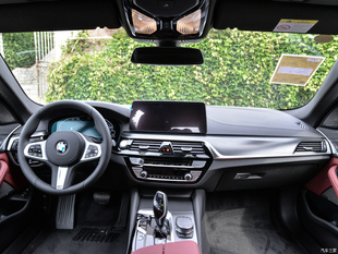 G38 LCI 6系GT BMW宝马原厂 M运动款 5系G30 铝菱形内饰板 21款