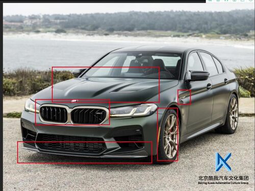 宝马中网BMW宝马原厂中网
