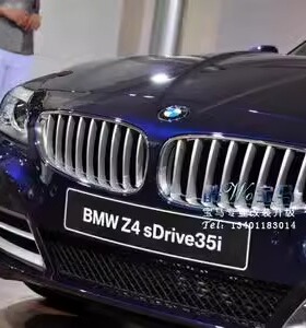 BMW宝马原厂配件 Z4E89 20i 23i 28i 30i 35i 35is亚光铝银色中网