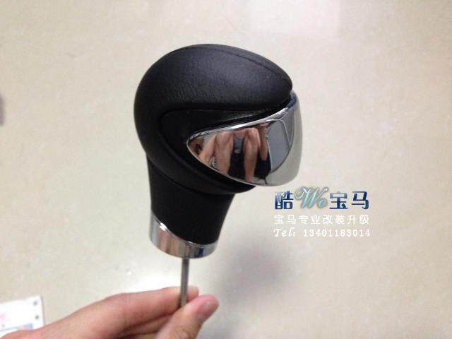 BMW宝马MINI迷你原厂 R55R56R57R59R60R61排挡杆 档头 档把 皮革