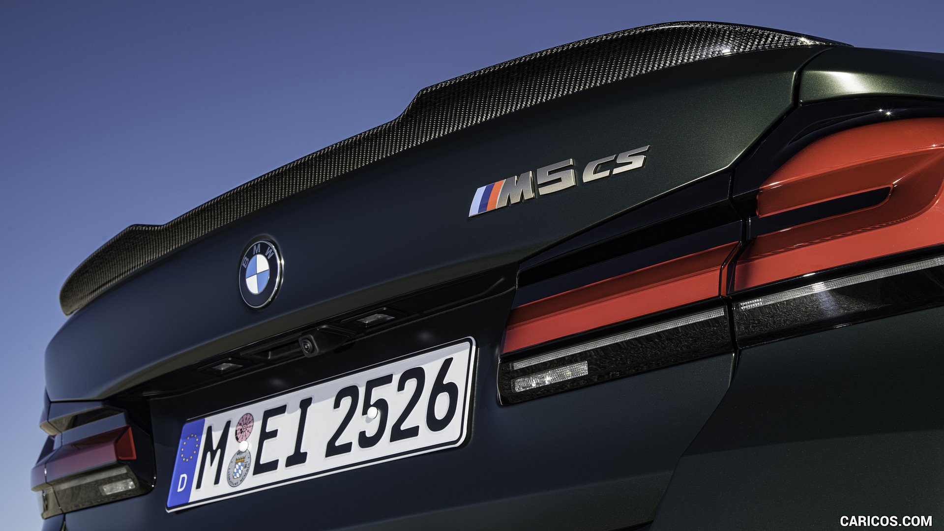 BMW宝马原厂 M5 CS F90 LCI 碳纤维尾翼 空气导流板 G3X F90 可用