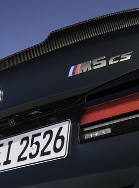 BMW宝马原厂 M5 CS F90 LCI 碳纤维尾翼 空气导流板 G3X F90 可用