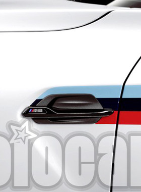 宝马F87 M2 原厂M Performance高性能版亮黑叶子板饰条 饰板 对装