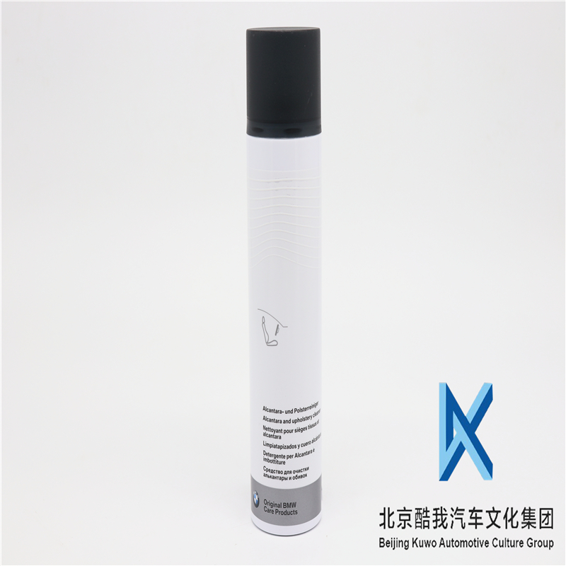 BMW宝马原厂正品 Alcantara翻毛皮 麂皮专用清洁剂 泡沫清洗剂