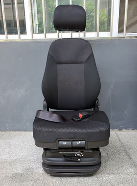 卡特专用座椅E320D/336D/349D2/336GC海绵减震靠背座椅总成专用