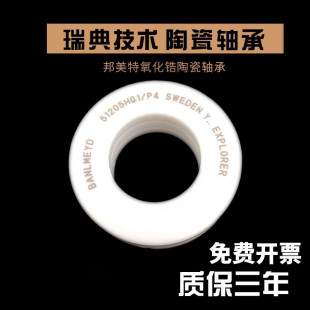 51204 瑞典BMD进口陶瓷推力球轴承51200 51203 51202 51205 51201