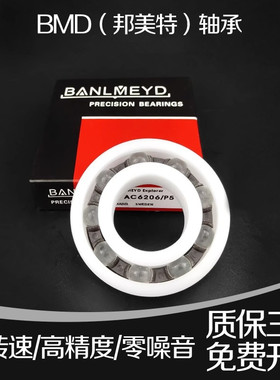 瑞典BMD进口塑料轴承 AC6000 6001 6002 6003 6004 6005 608 6007