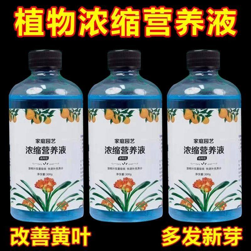 家庭园艺浓缩营养液花卉绿植土培水培植物通用型改善植物黄叶,鲜花速递/花卉仿真/绿植园艺,家庭园艺肥料,淘宝优惠券,粉丝福利购,淘宝优惠卷