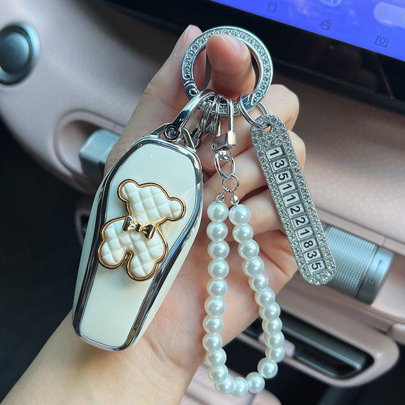 比亚迪海豚钥匙套海鸥秦元壳扣