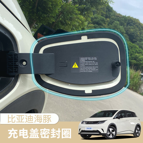 比亚迪海豚充电口密封圈