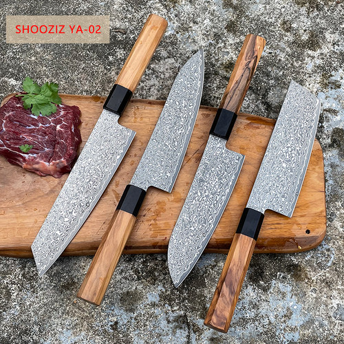 日式料理厨师刀shooziz大马士革