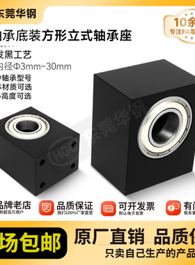 KBTC BGBWB BHU21底部安装双轴承方形立式轴承座带座轴承